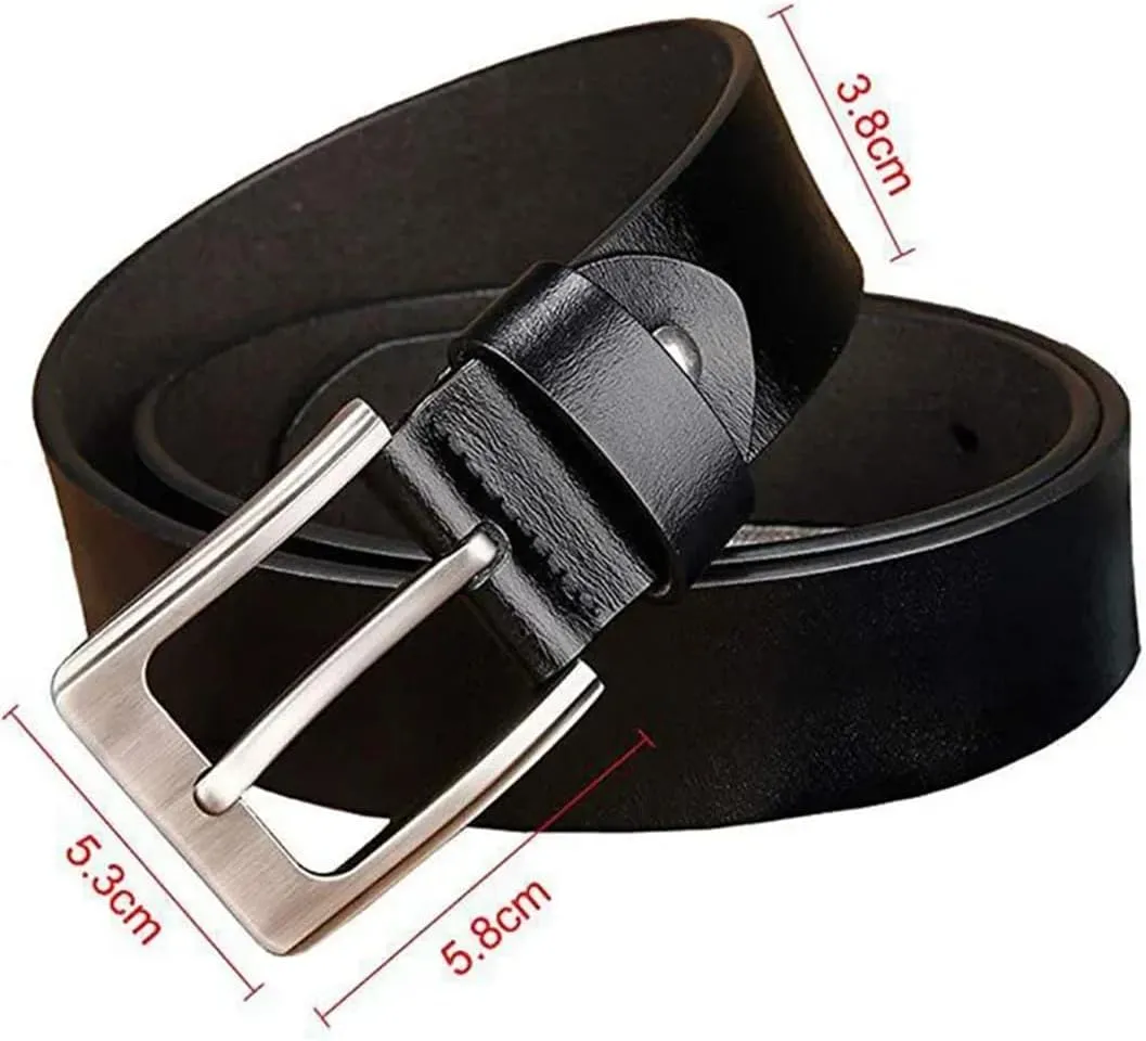 Men's Casual Belts Genuine Leather Belts Men's Large Belts Leather Belts Men's Casual Belts