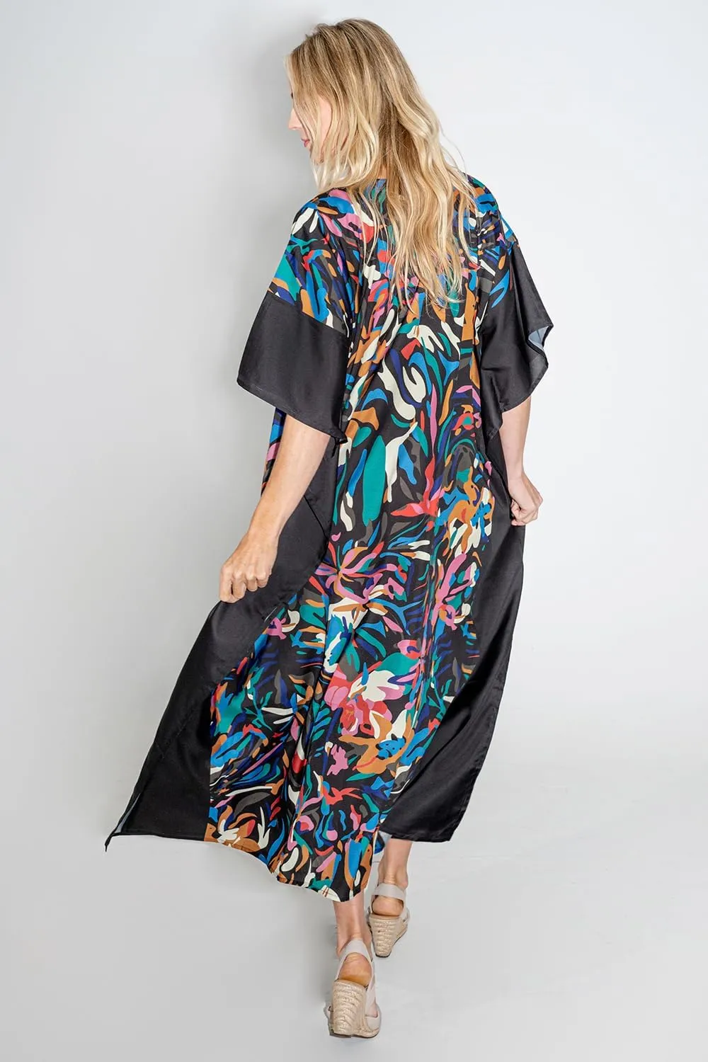 Miss Lavish London Women's Kaftans and Kimono Dresses - Stylish Caftans for Women
