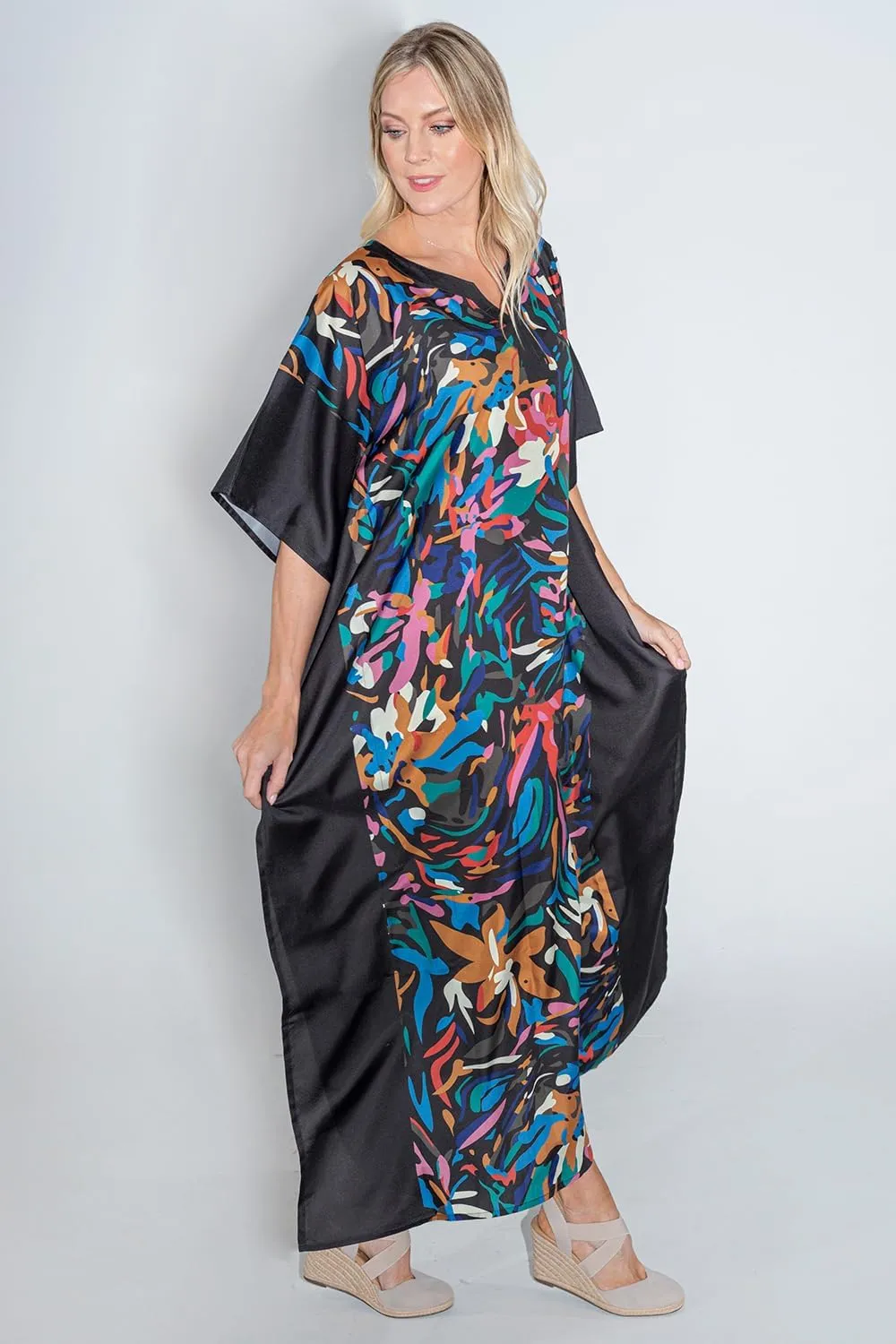 Miss Lavish London Women's Kaftans and Kimono Dresses - Stylish Caftans for Women