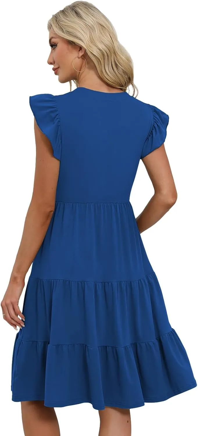 MixShe Summer Dresses for Women 2025 Elegant Classy Casual Fashion Dress S-XXL