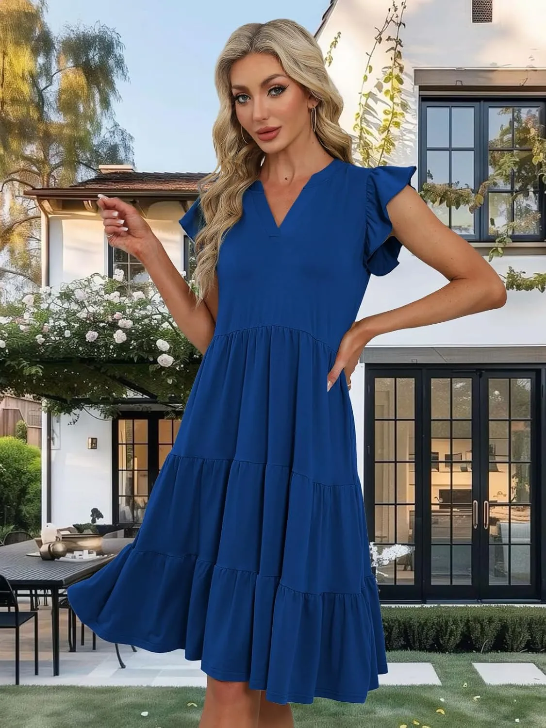 MixShe Summer Dresses for Women 2025 Elegant Classy Casual Fashion Dress S-XXL