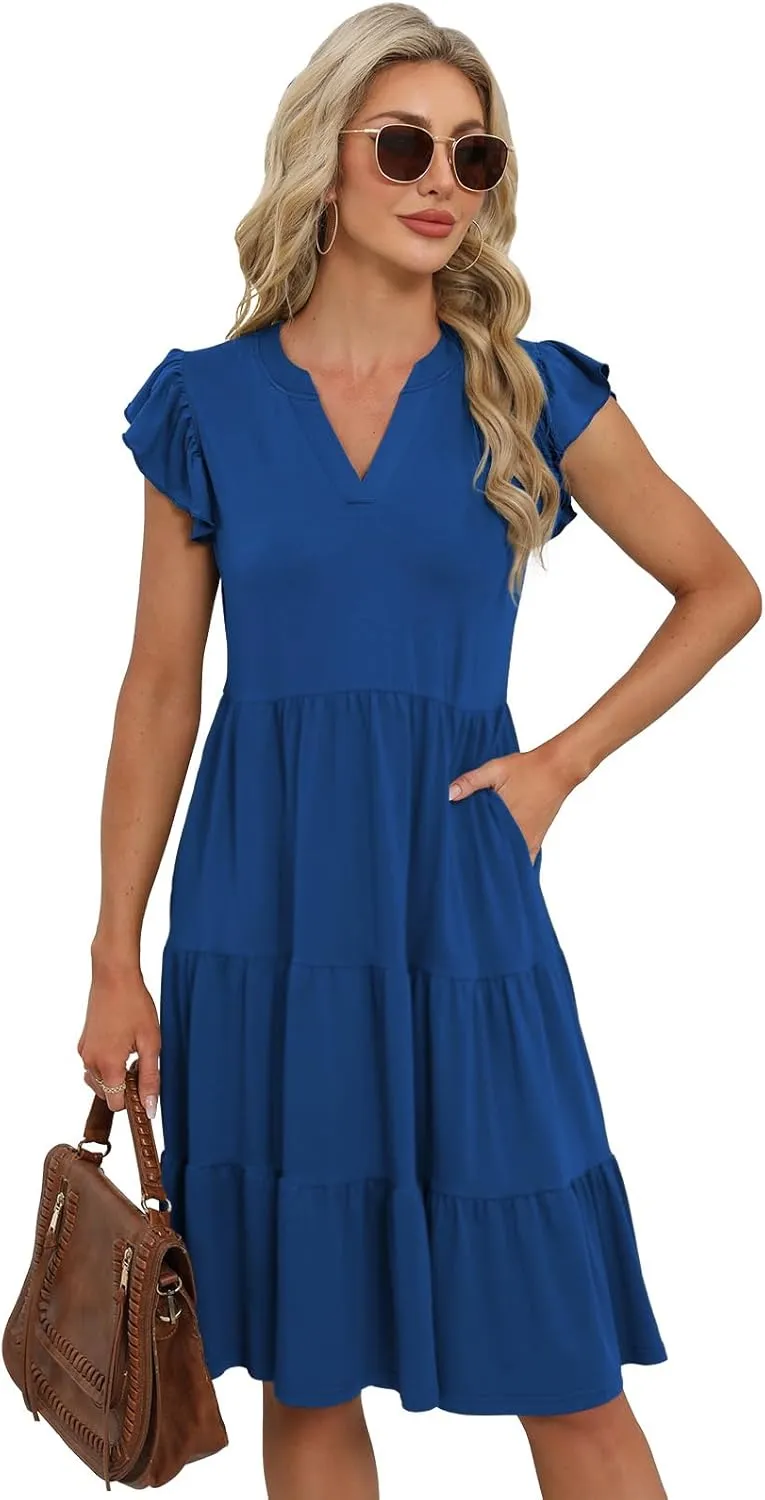 MixShe Summer Dresses for Women 2025 Elegant Classy Casual Fashion Dress S-XXL