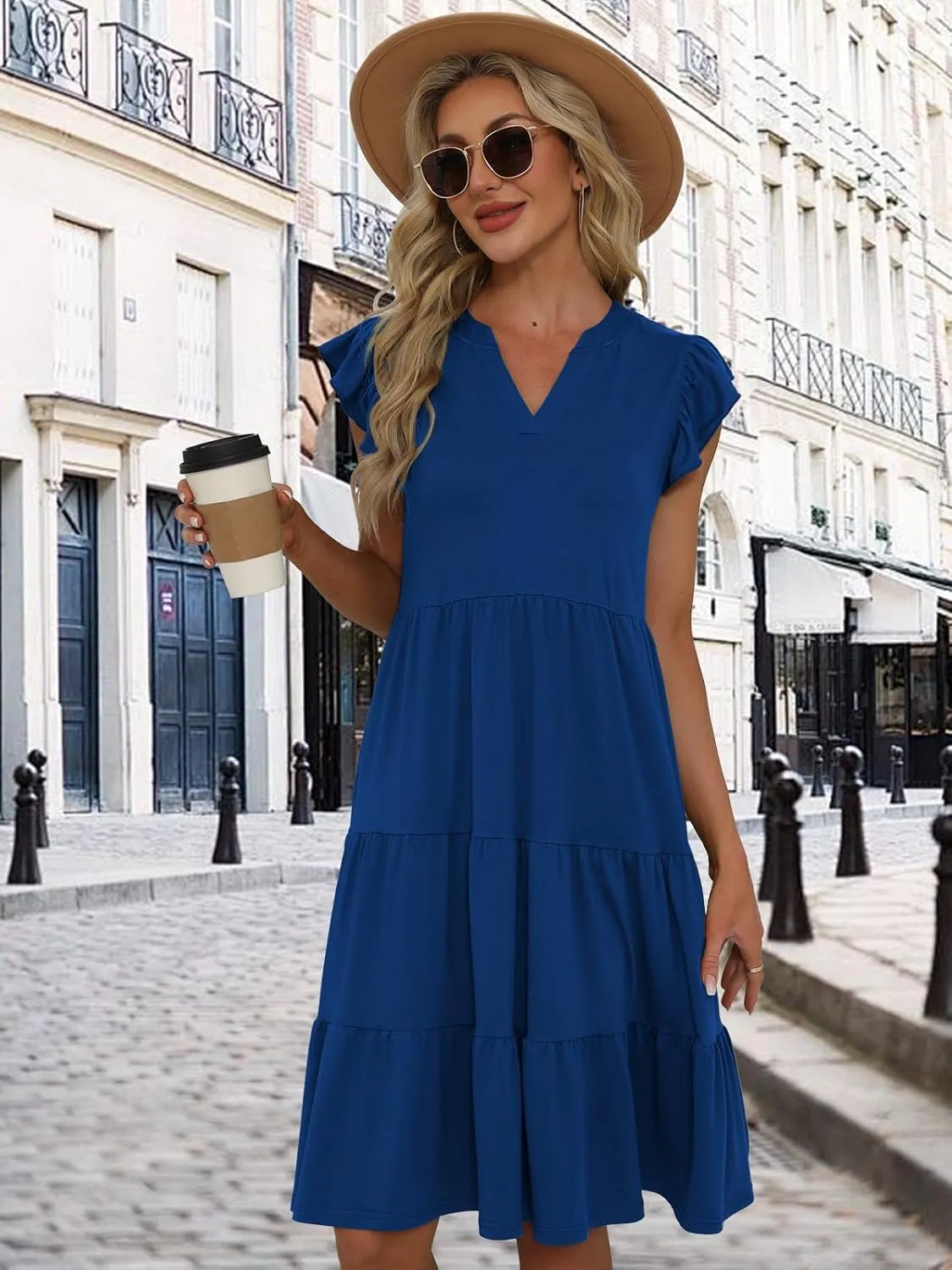 MixShe Summer Dresses for Women 2025 Elegant Classy Casual Fashion Dress S-XXL