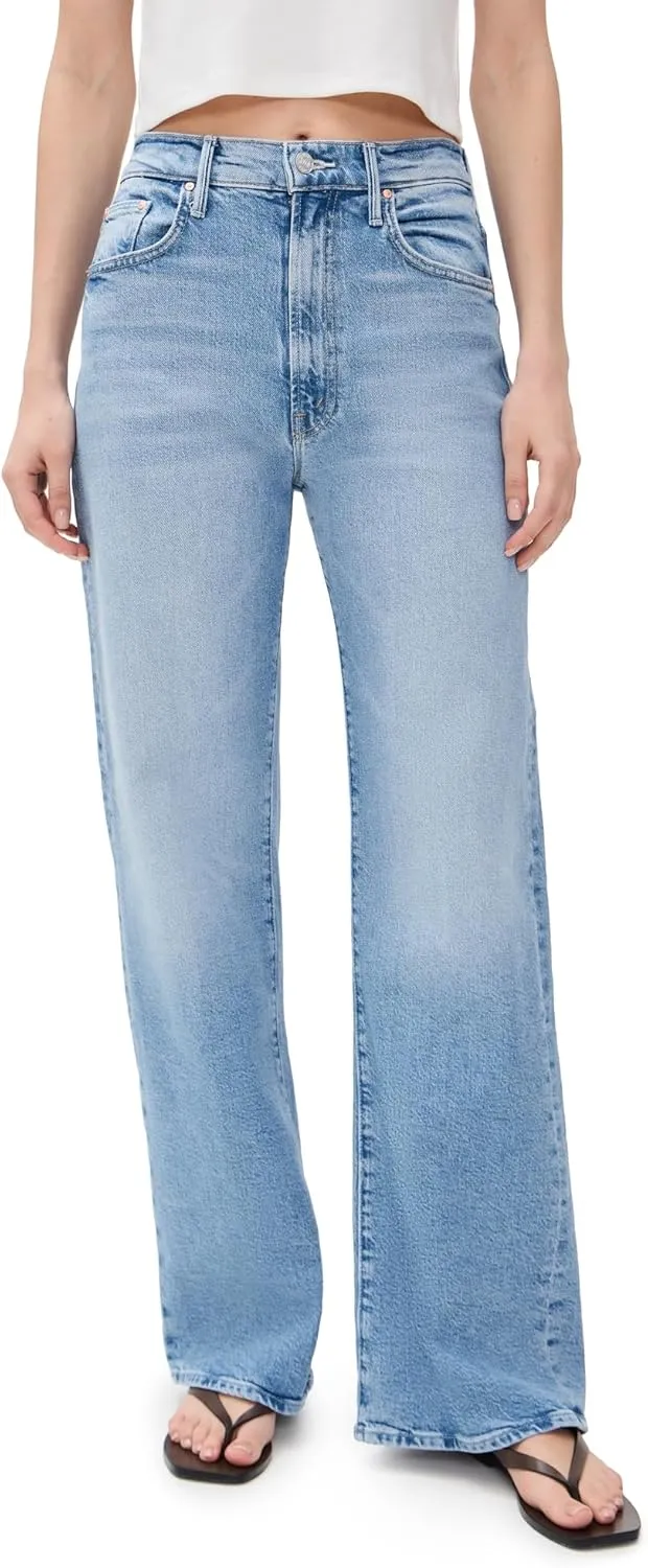 MOTHER Women's The Lasso Sneak Jeans