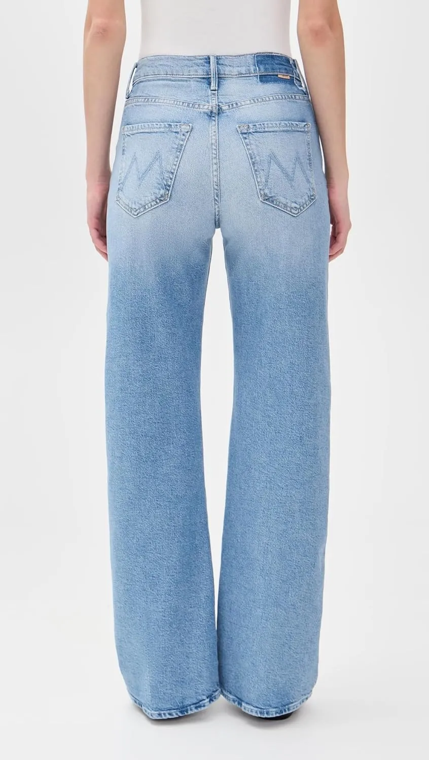 MOTHER Women's The Lasso Sneak Jeans