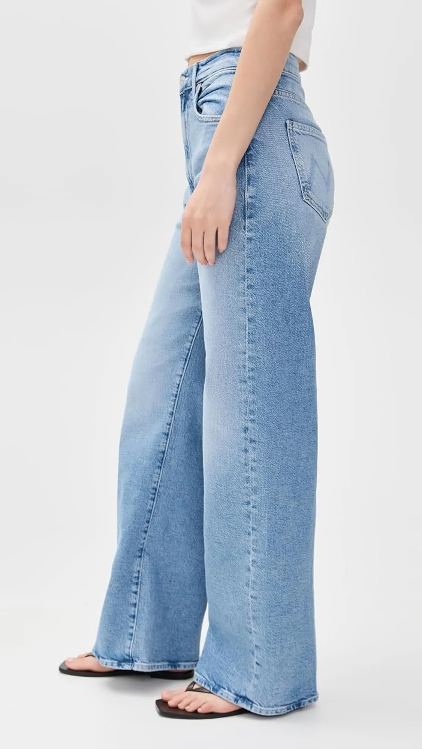 MOTHER Women's The Lasso Sneak Jeans