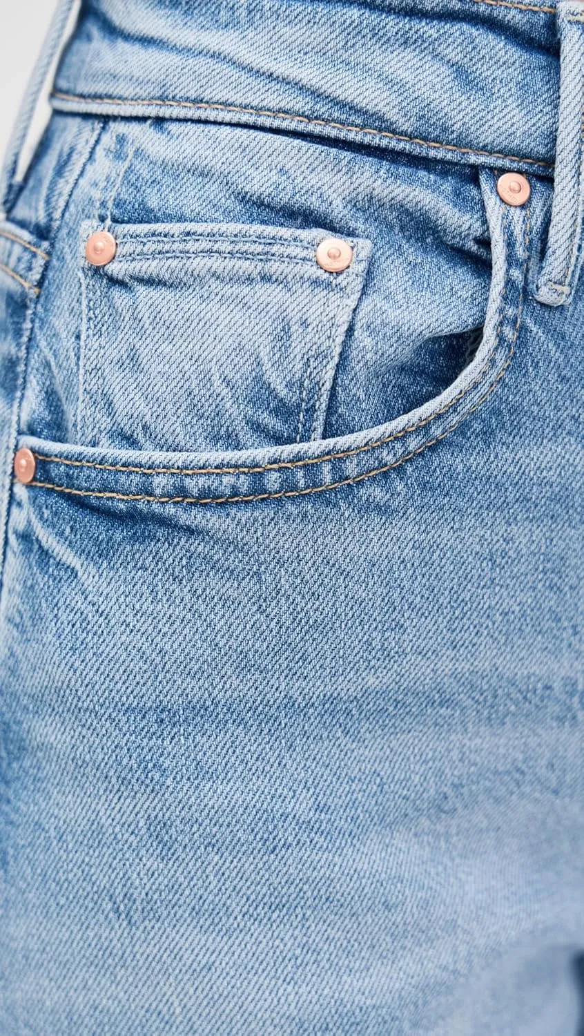 MOTHER Women's The Lasso Sneak Jeans
