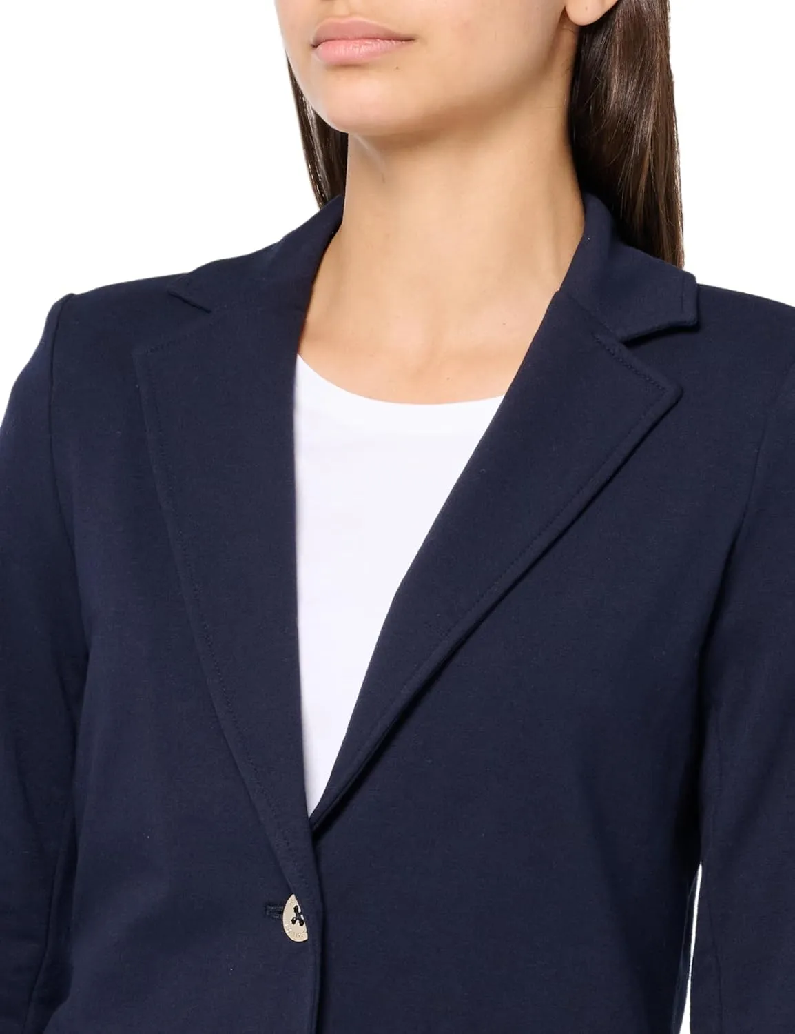 Nautica Women's Knit Blazer Jacket