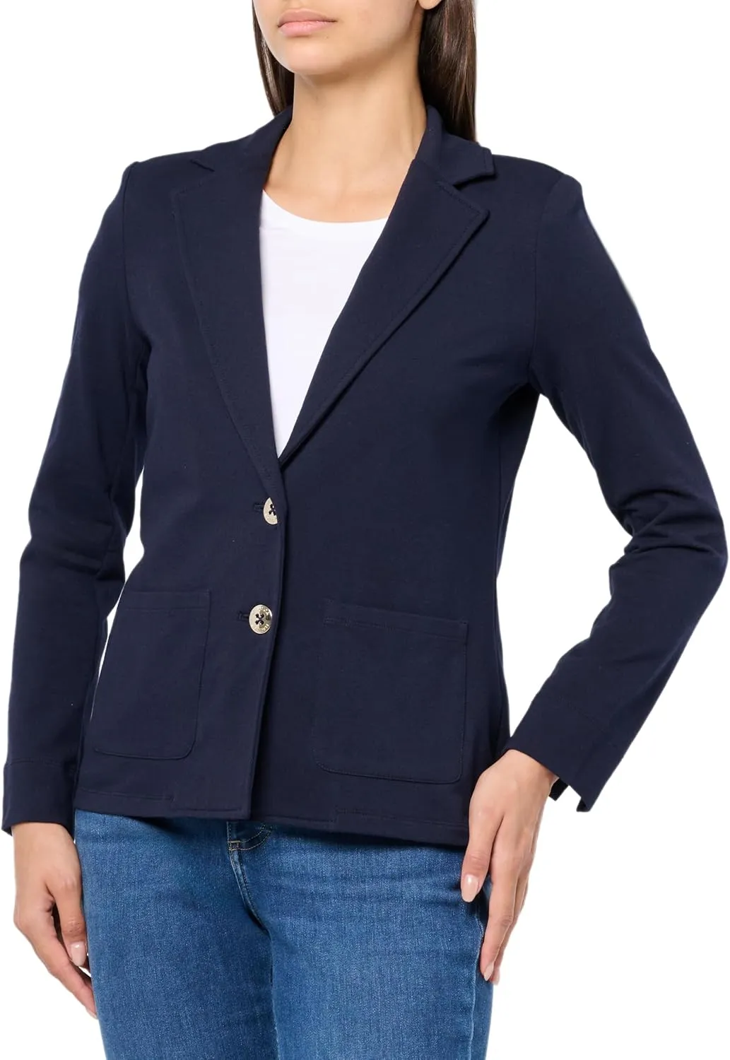 Nautica Women's Knit Blazer Jacket