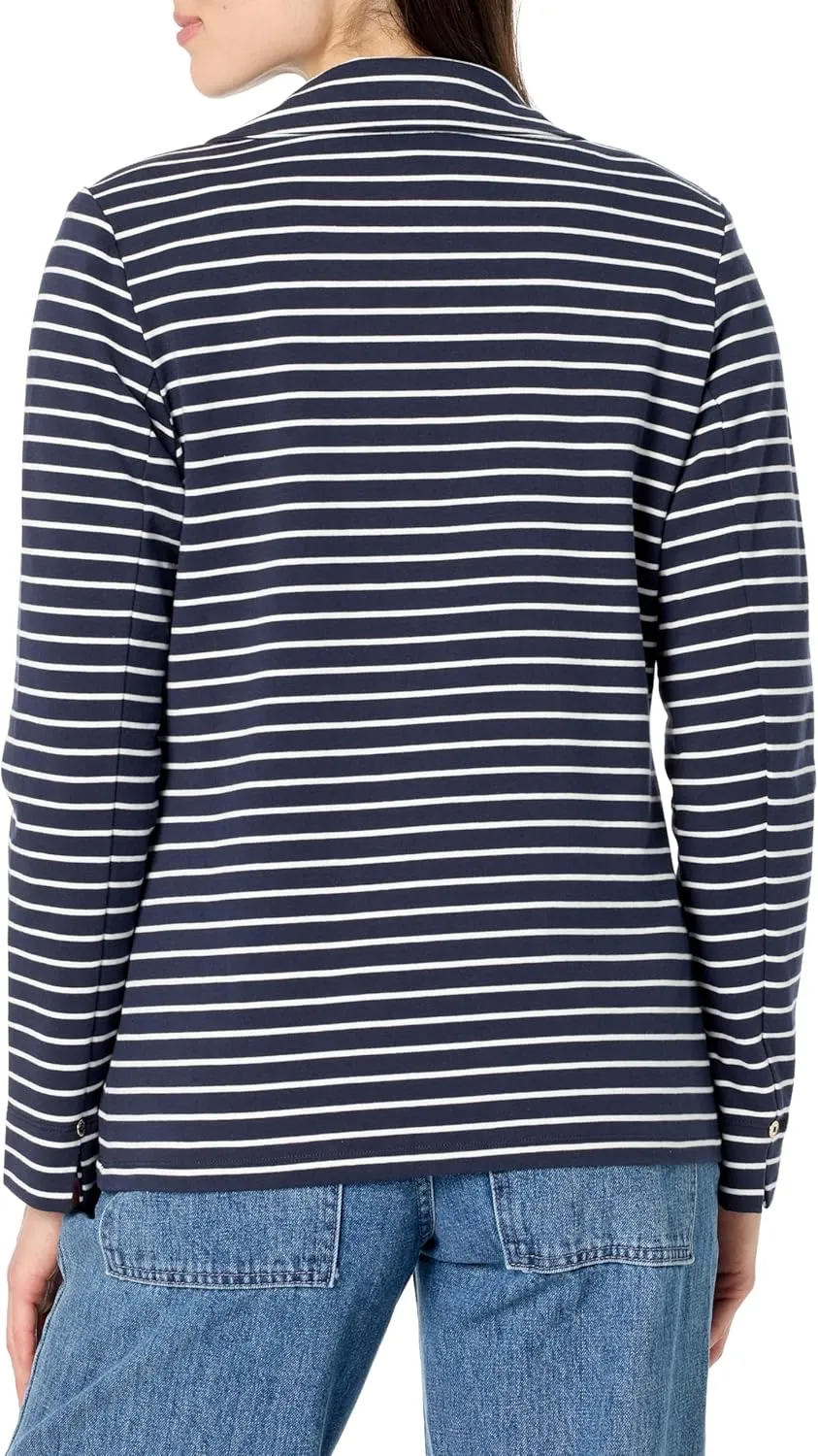 Nautica Women's Knit Blazer Jacket