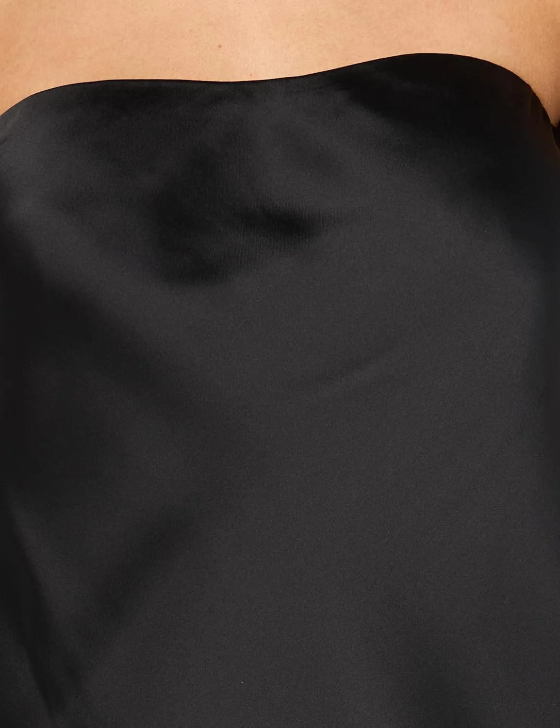 Norma Kamali Women's Bias Strapless Mini Dress