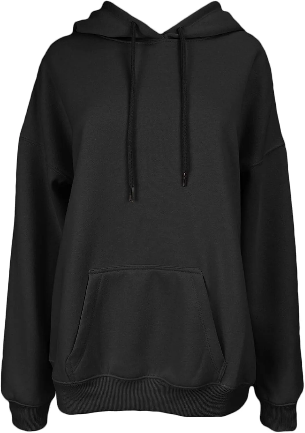 Orchidays Women's Casual Pocket Hoodies Long Sleeve Fashion Drawstring Pullover Tops