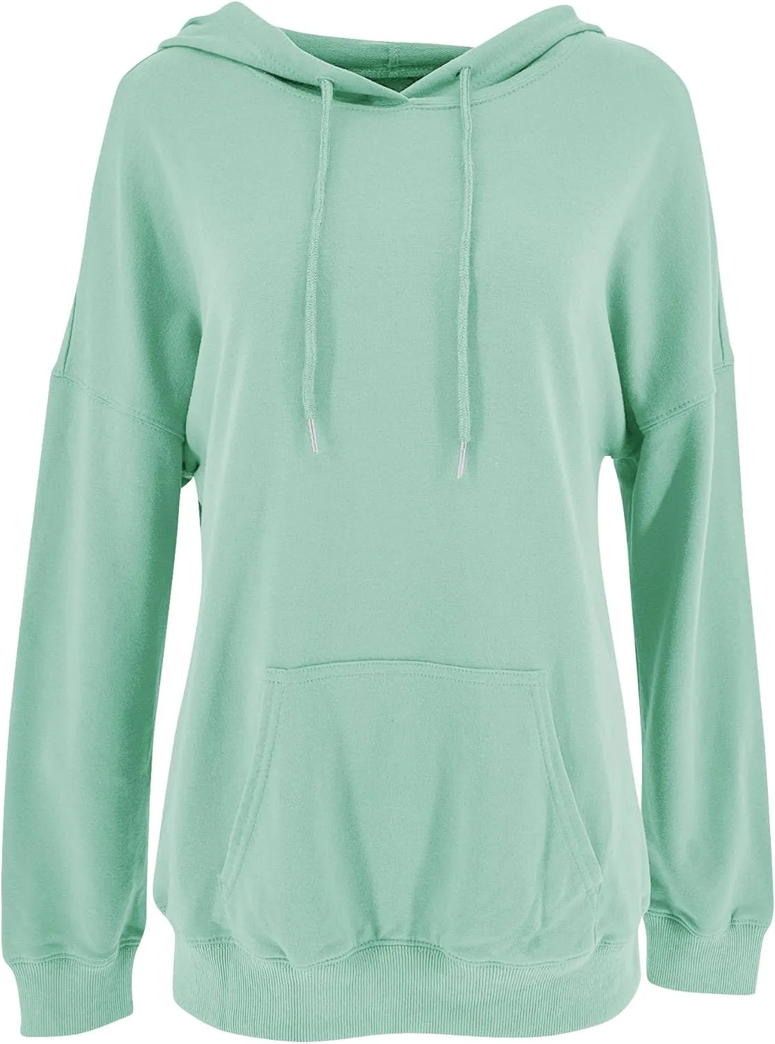 Orchidays Women's Casual Pocket Hoodies Long Sleeve Fashion Drawstring Pullover Tops