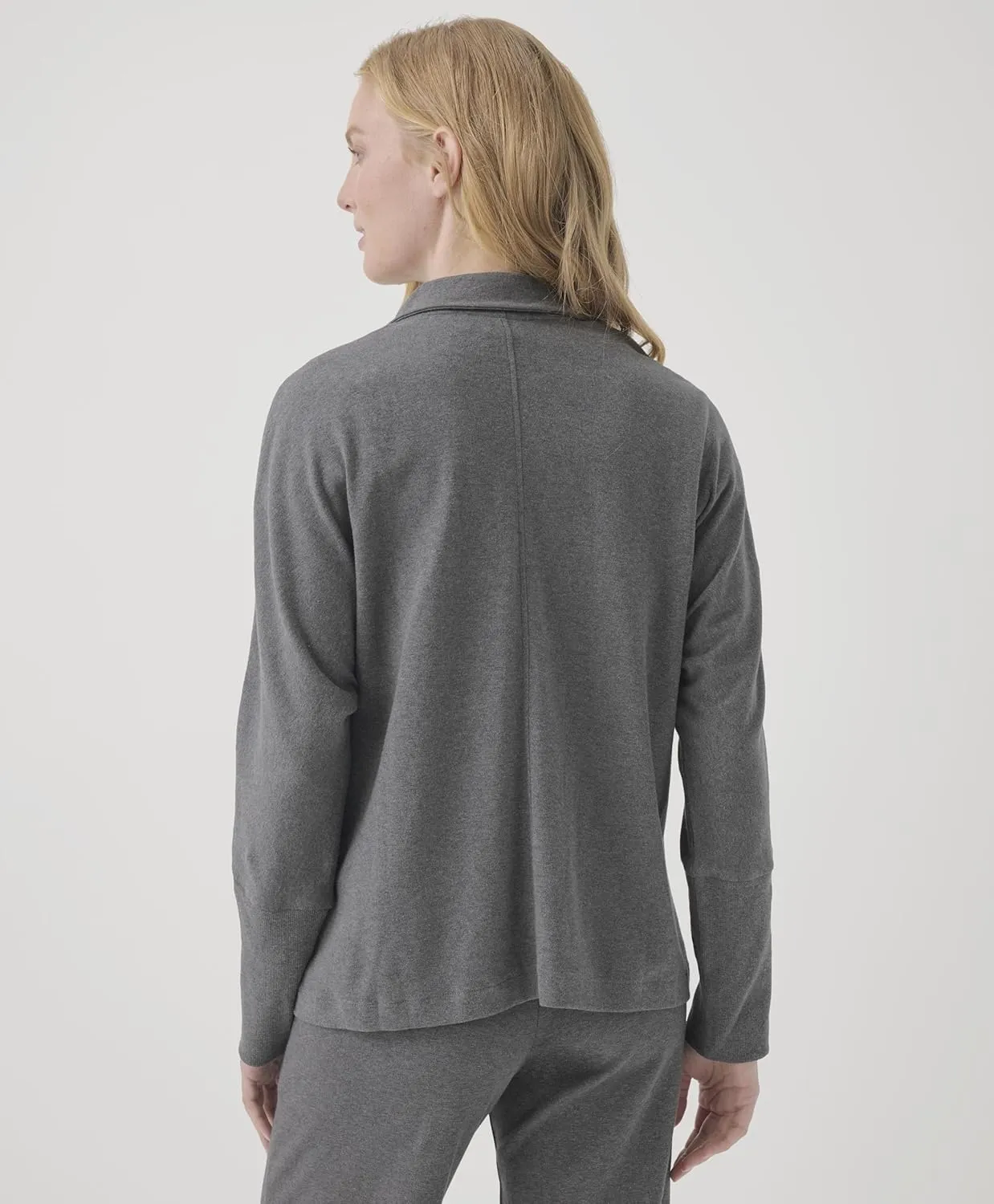 Pact Organic Cotton Women's Relaxed Blazer