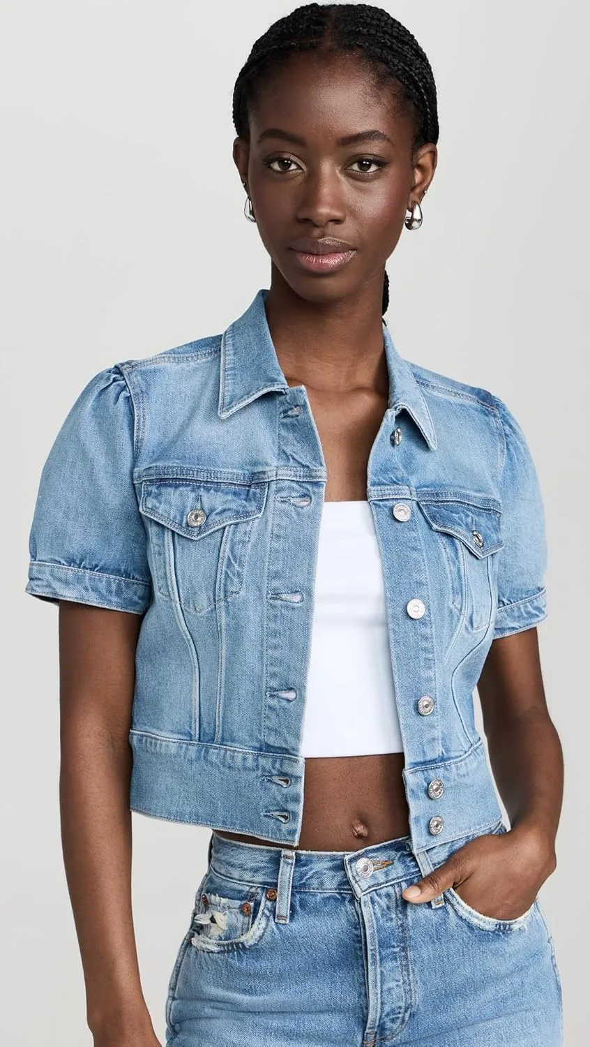 PAIGE Women's Kendra Lowen Jacket