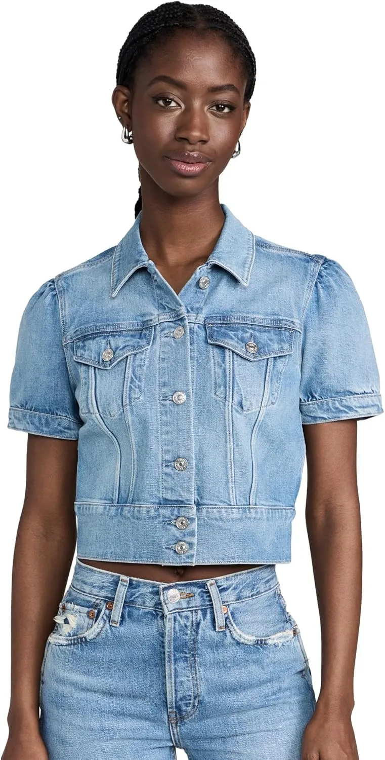PAIGE Women's Kendra Lowen Jacket
