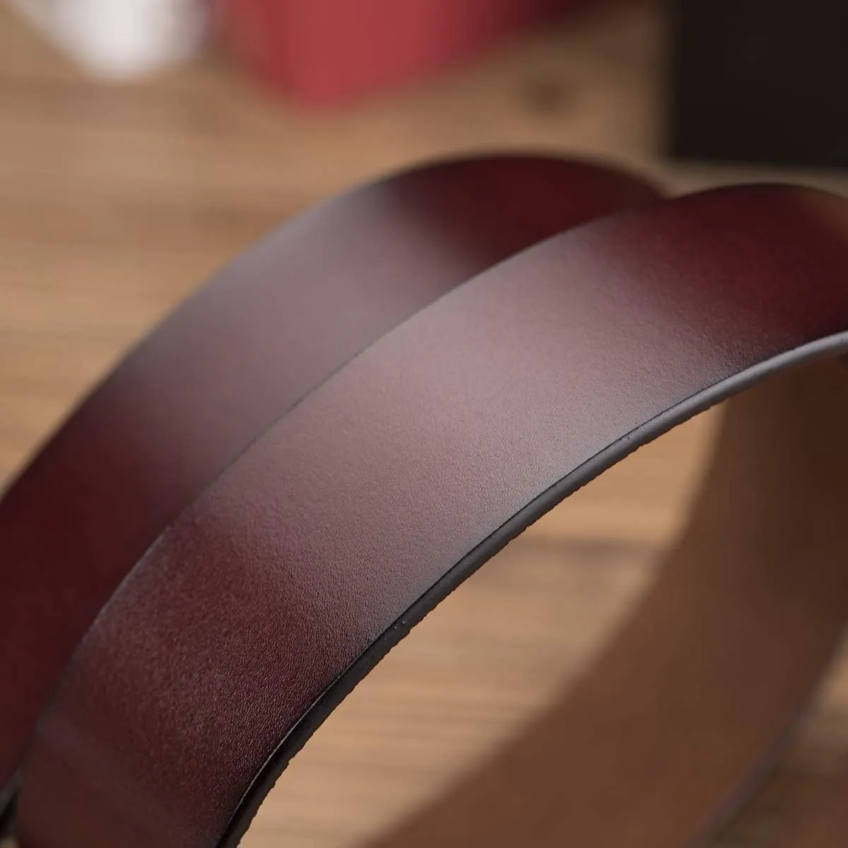 Personalized Belts For Dad-Engraved Belts-Brown Genuine Leather Belts-LB23