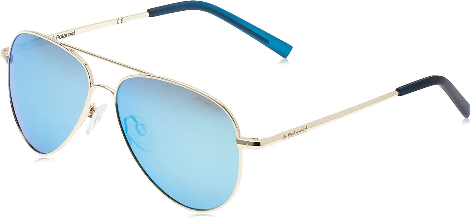 Polaroid Sunglasses Kids' Pld8015/N Aviator Sunglasses