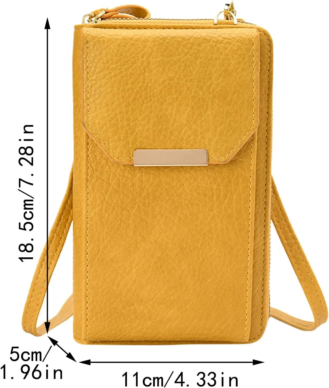 Puffy Crossbody Bags for Women Crossbody Purses and Handbags Lightweight Pocketbook Retro Clutch Underarm Purse(Yellow)