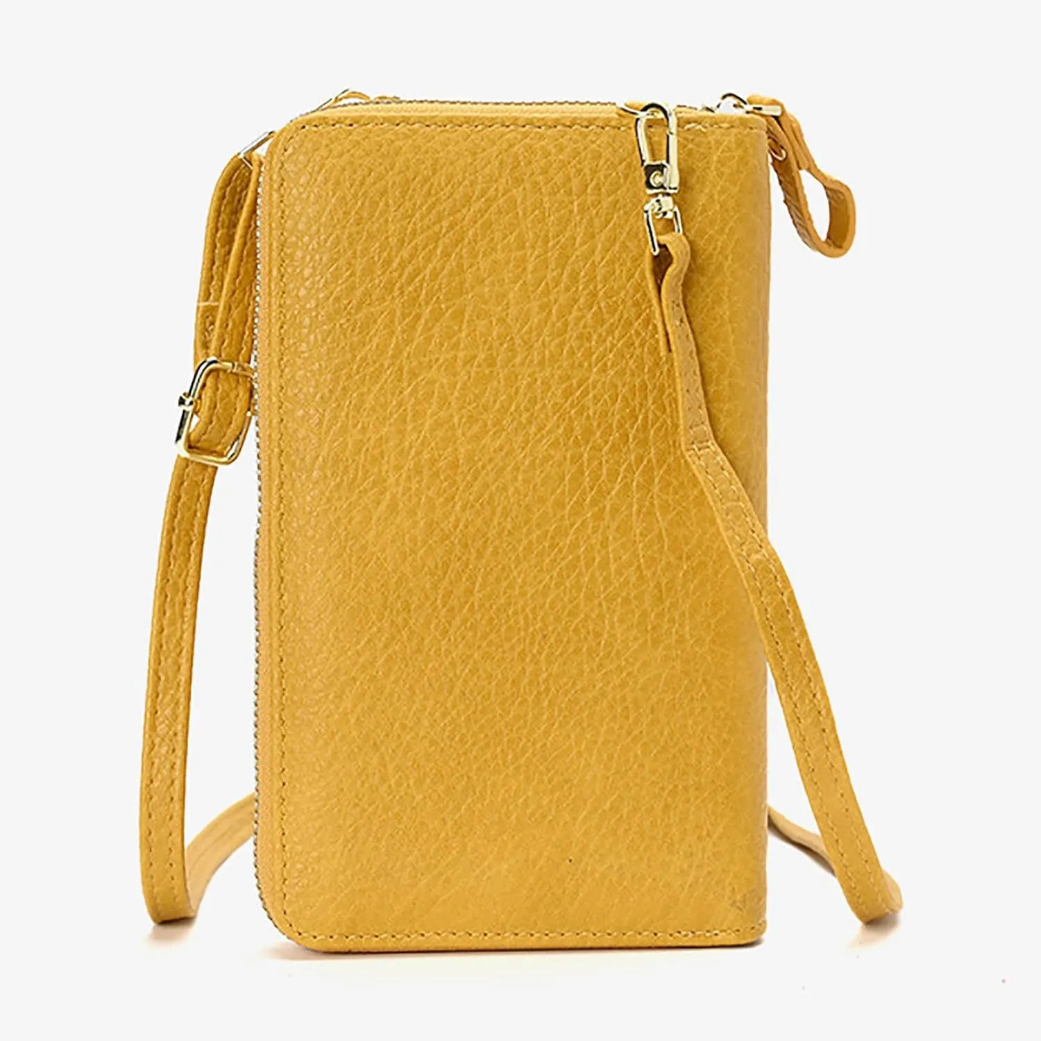 Puffy Crossbody Bags for Women Crossbody Purses and Handbags Lightweight Pocketbook Retro Clutch Underarm Purse(Yellow)