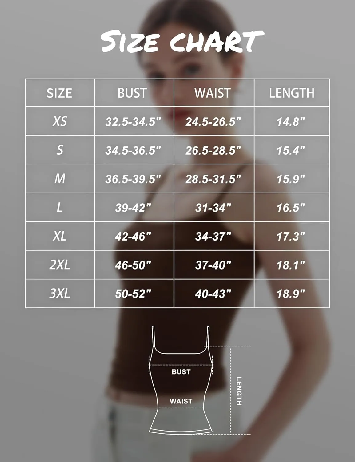 PUMIEY Women's Square Neck Tank Top Adjustable Spaghetti Straps Sleeveless Basic Tops Sharp Collection