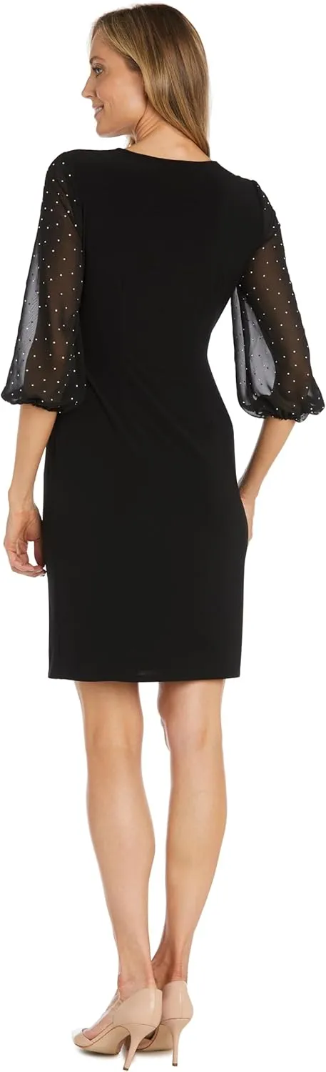 R&M Richards Women's Glow Evening Dress