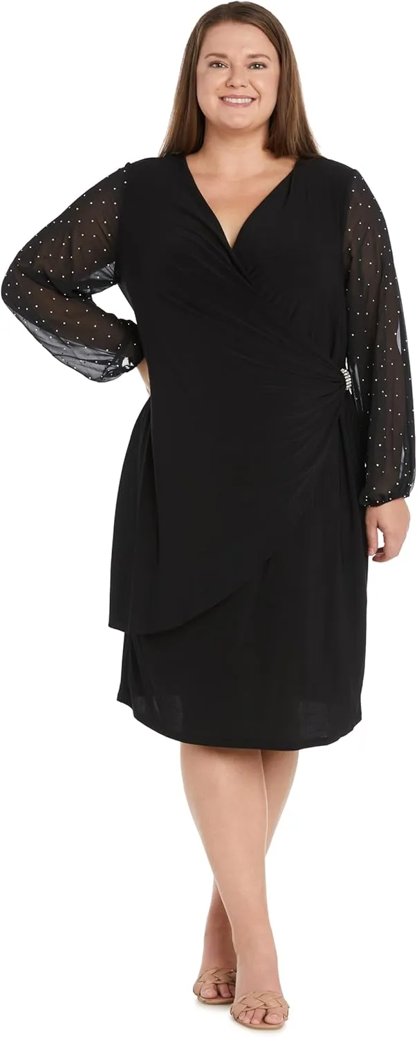 R&M Richards Women's Glow Evening Dress