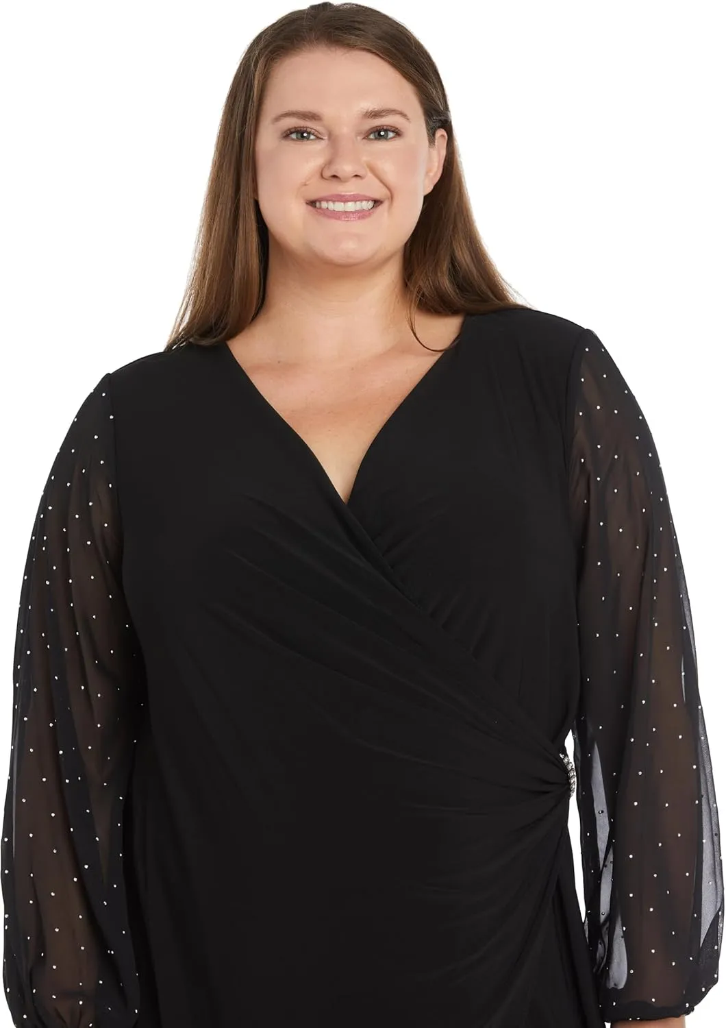 R&M Richards Women's Glow Evening Dress
