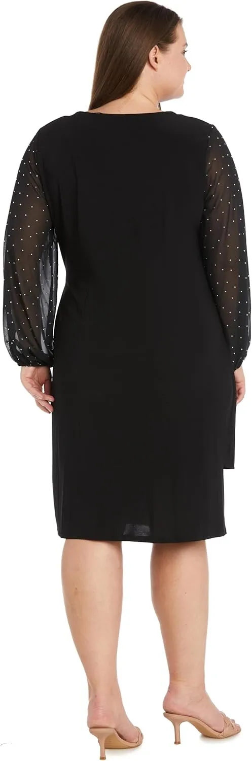 R&M Richards Women's Glow Evening Dress