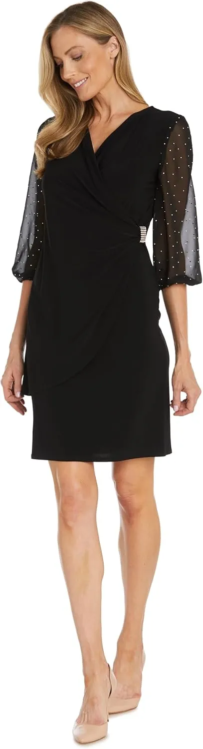 R&M Richards Women's Glow Evening Dress