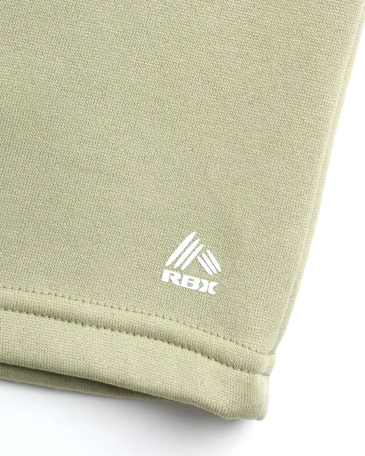RBX Boys' Sweatsuit Set - 2 Piece Performance Fleece Hoodie Sweatshirt and Sweat Shorts (4-12)