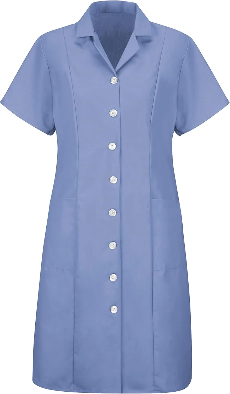 Red Kap Women's Short Sleeve Work Dress