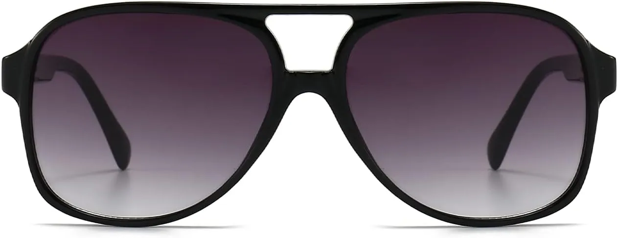 Retro 70s aviator sunglasses polarized sunglasses for Women Men classic large frame oversized sunglasses