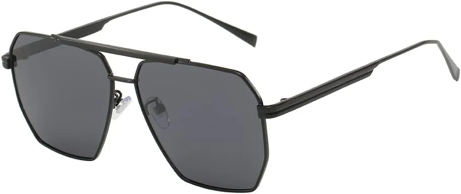 Retro Sunglasses  Oversized Metal Womens Sunglasses Women Polarized Sunglasses Unisex