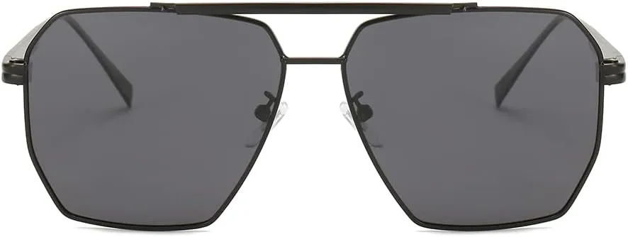 Retro Sunglasses  Oversized Metal Womens Sunglasses Women Polarized Sunglasses Unisex