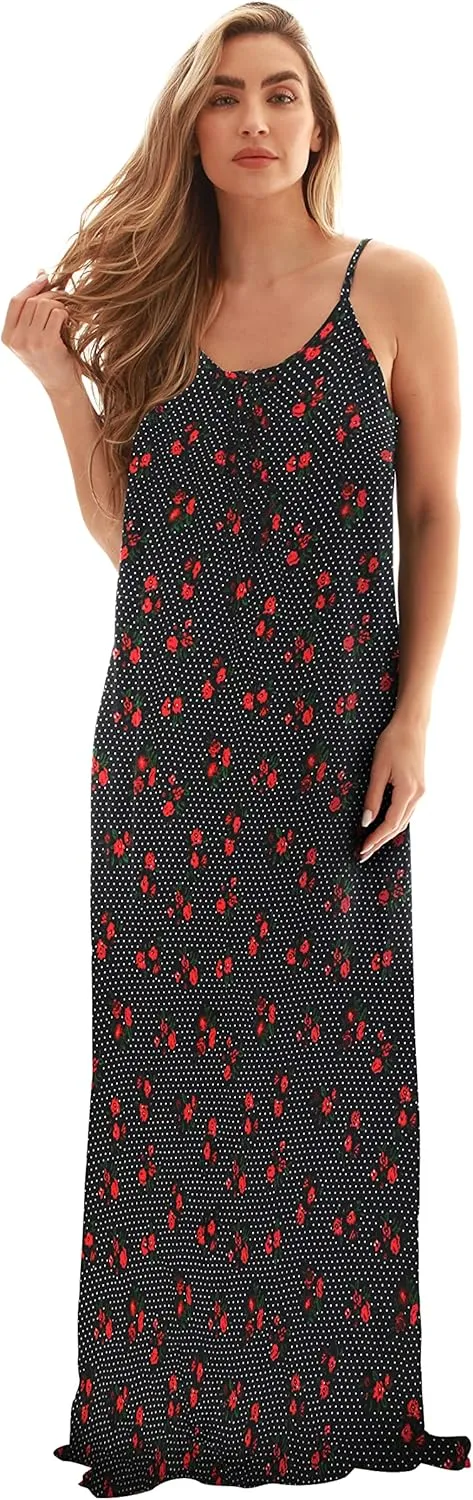 Riviera Sun Tie Dye Spaghetti Strap Maxi Dress
