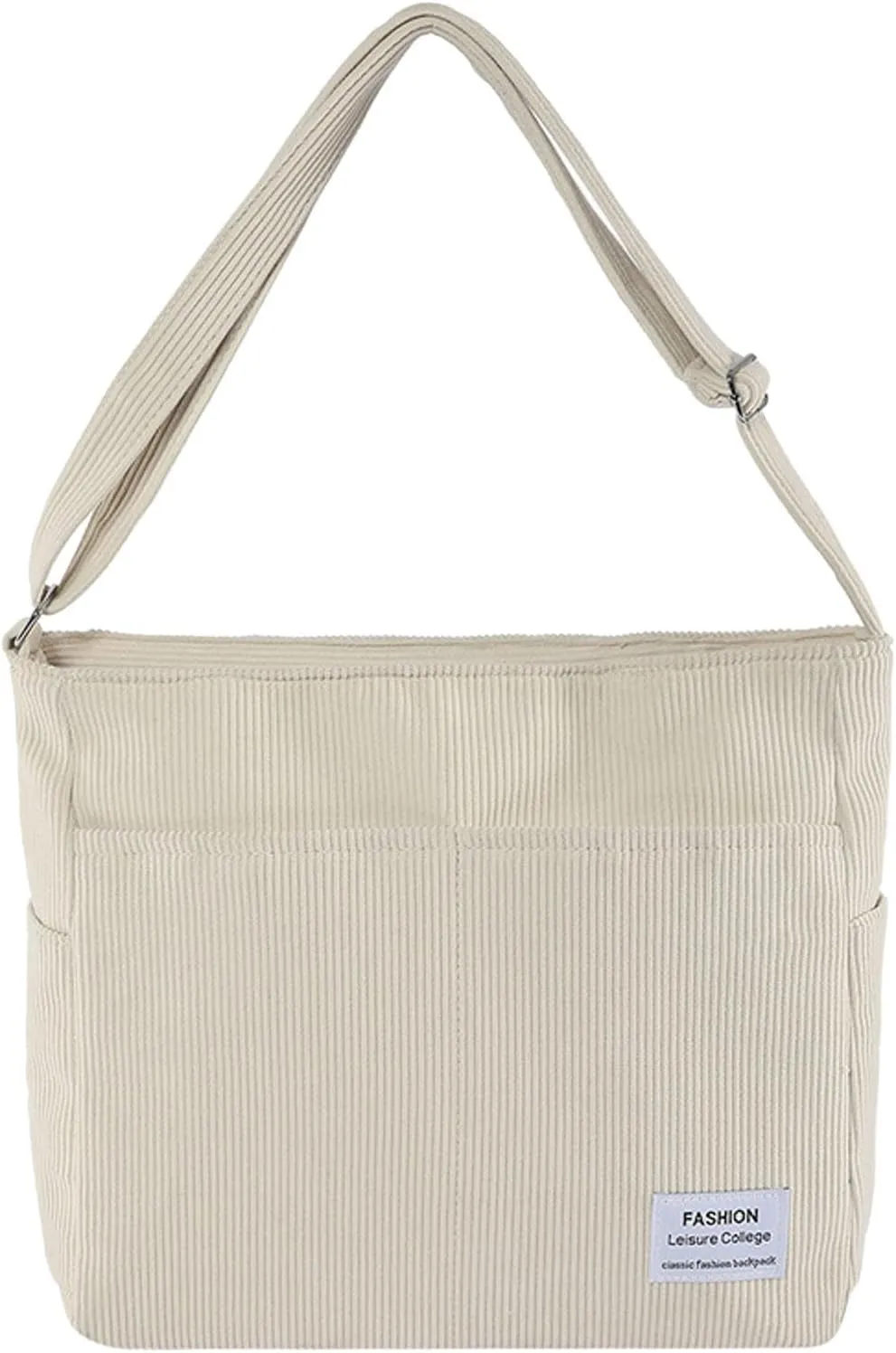 Satchel Bags for Women Purse Crossbody Bags with Pockets Top Handle Shoulder Handbags Versatile Travel Purse(White)