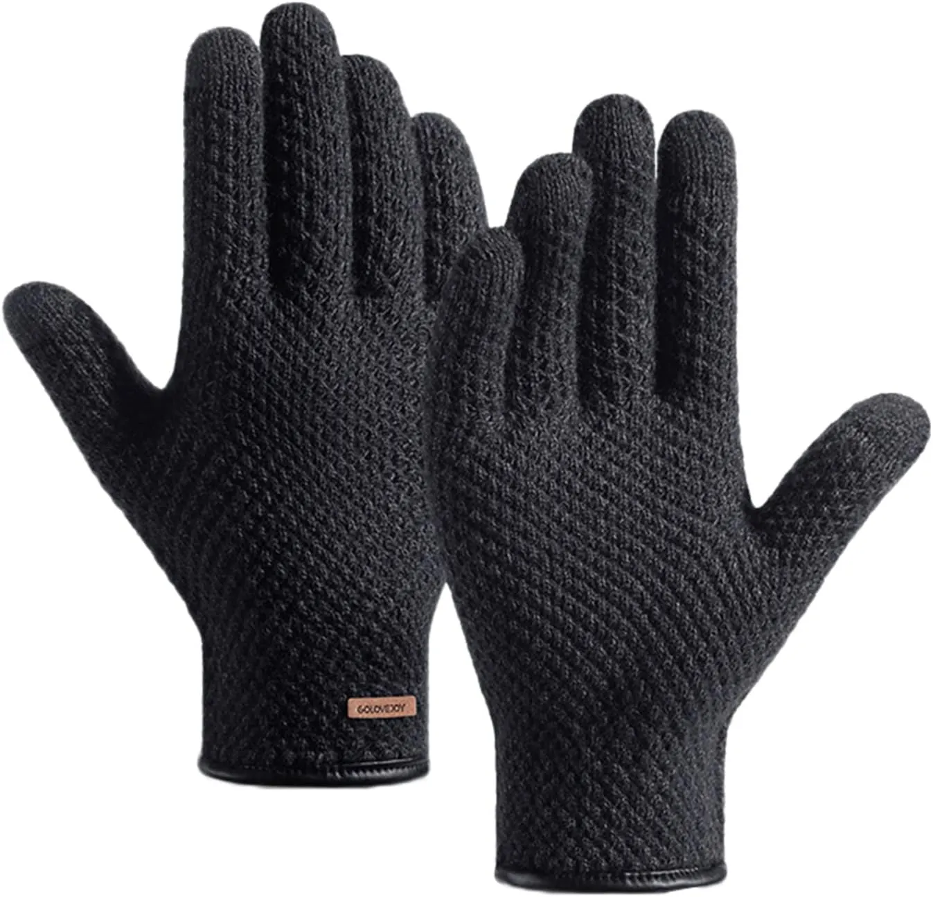 Short Fingerless Fishnet Gloves Wrist Stretch Mesh Gloves for 80's Party Women Costume Accessories(Short-Black)