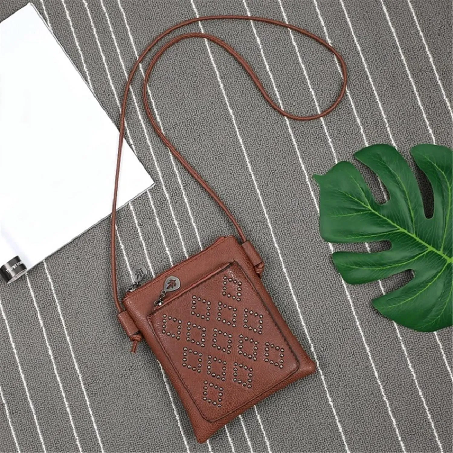 Shoulder Bag for Women Cute Hobo Purses and Handbags Retro Clutch Underarm Purse Handbag, Pebble Turnlock Messenger 28