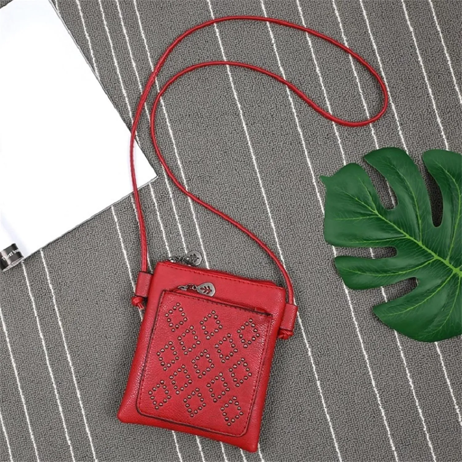 Shoulder Bag for Women Cute Hobo Purses and Handbags Retro Clutch Underarm Purse Handbag, Pebble Turnlock Messenger 28