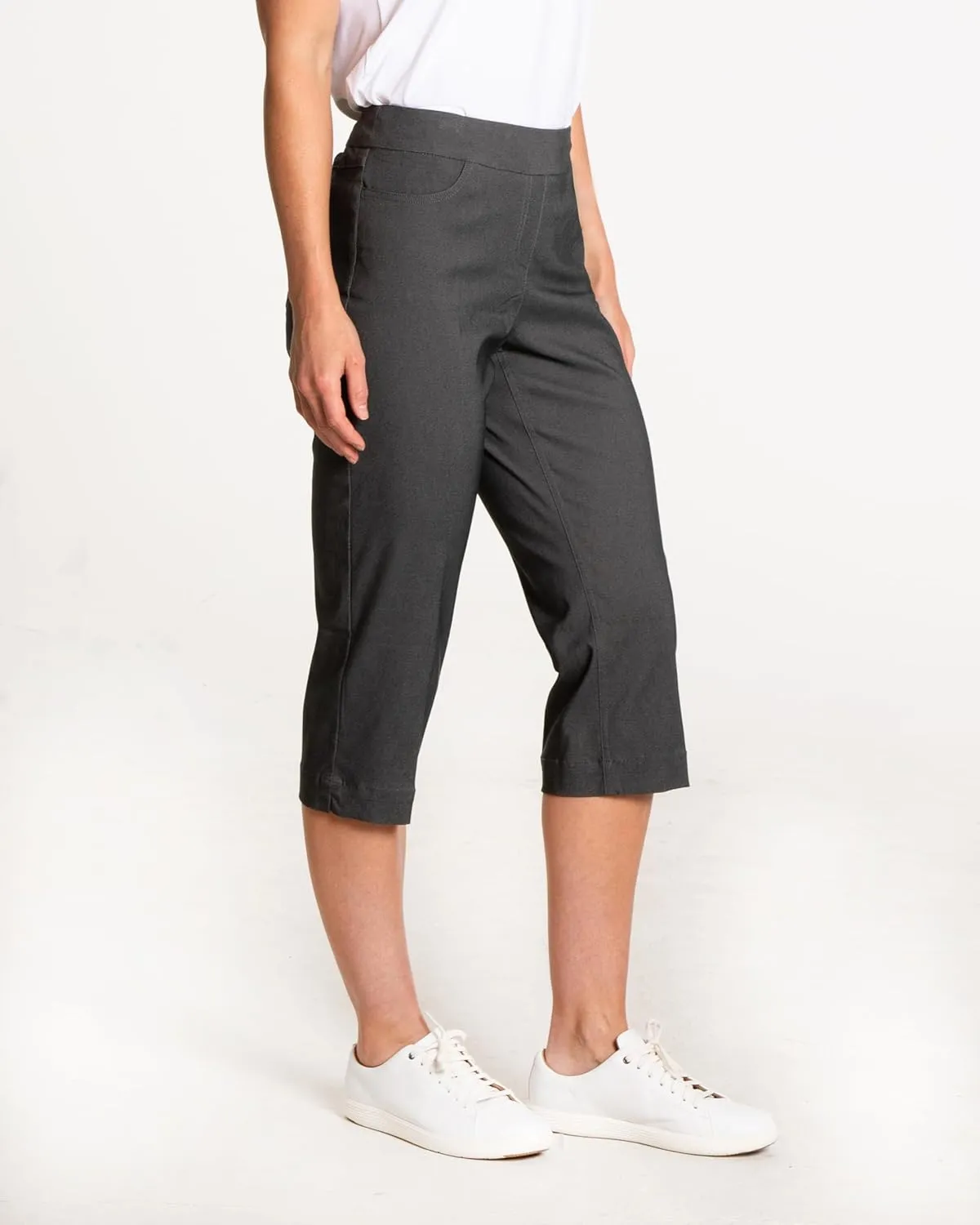 SLIM-SATION Women's Capri
