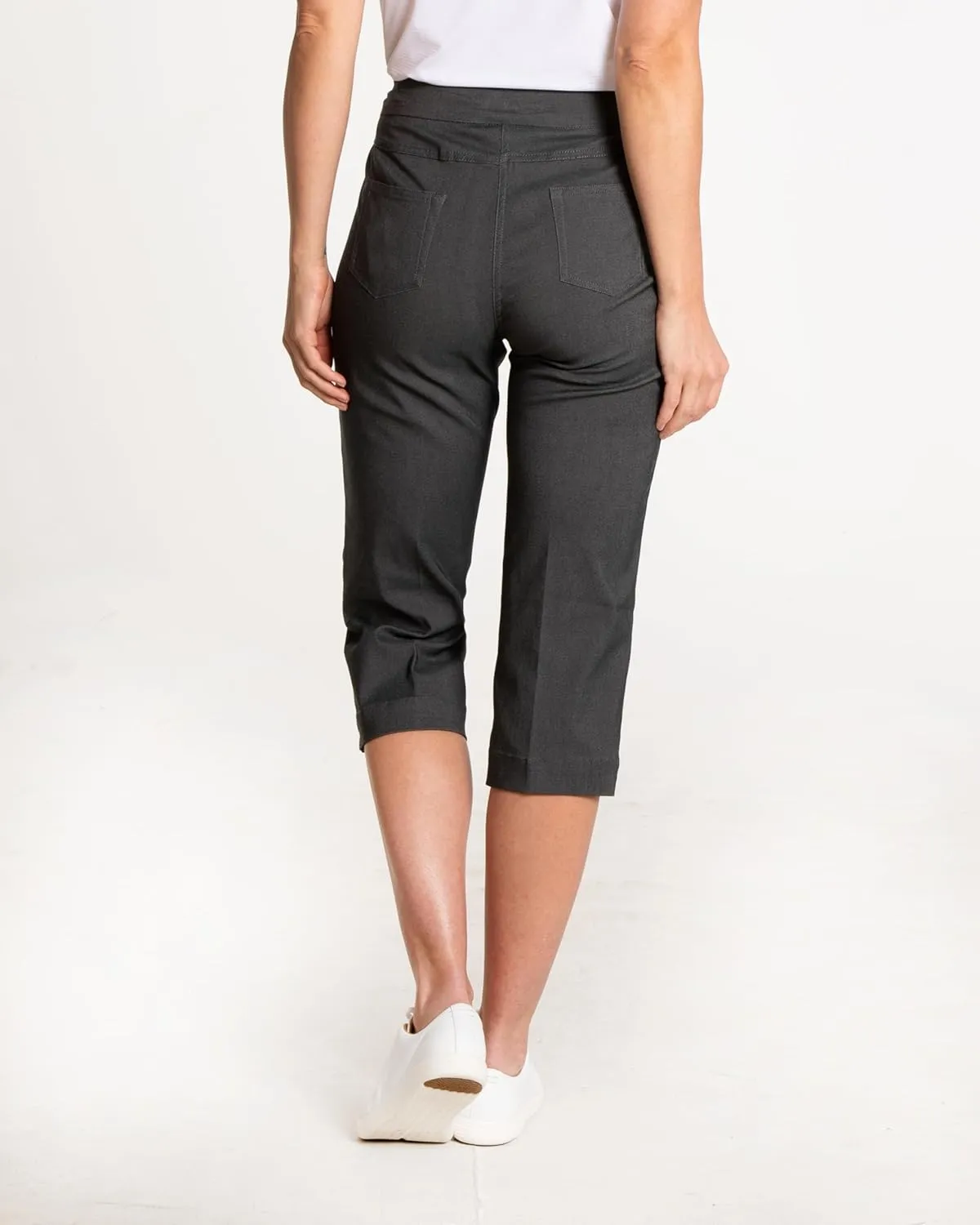 SLIM-SATION Women's Capri