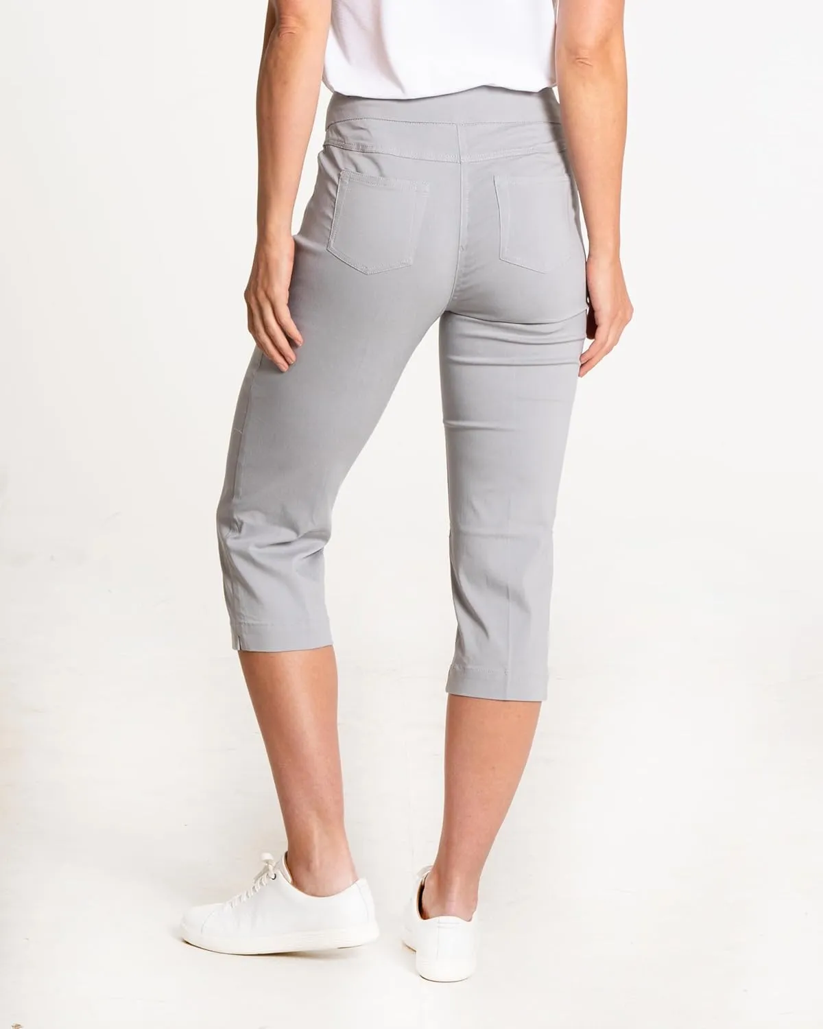 SLIM-SATION Women's Capri