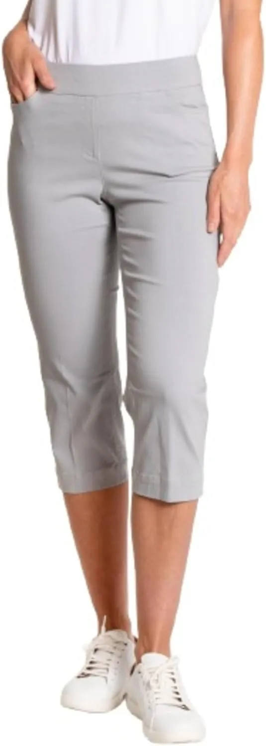 SLIM-SATION Women's Capri