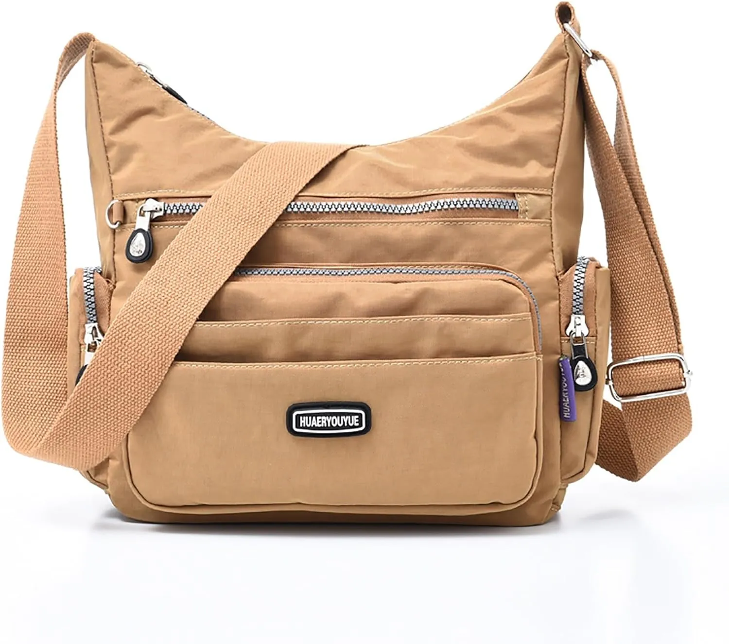 Small Crossbody Bag for Women Chest Bags Daypack Crossbody for Travel Sport Running Hiking Water Proof Bag(F)