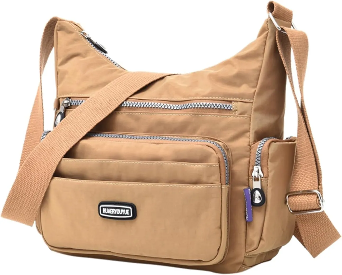 Small Crossbody Bag for Women Chest Bags Daypack Crossbody for Travel Sport Running Hiking Water Proof Bag(F)