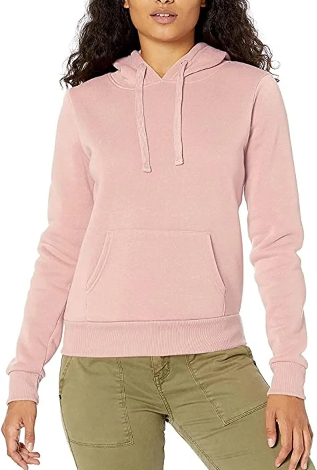 Southpole Women??s Casual Fleece Pullover Hooded Sweatshirts, Jounior Hoodie with Kangaroo Pocket
