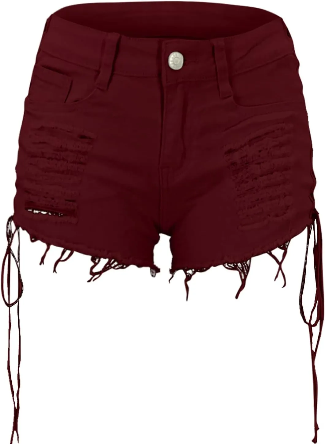 Summer Jean Shorts for Women Trendy Stretch Summer Jean Shorts High Waisted Baggy Curvy Jean Shorts Cute Denim Shorts