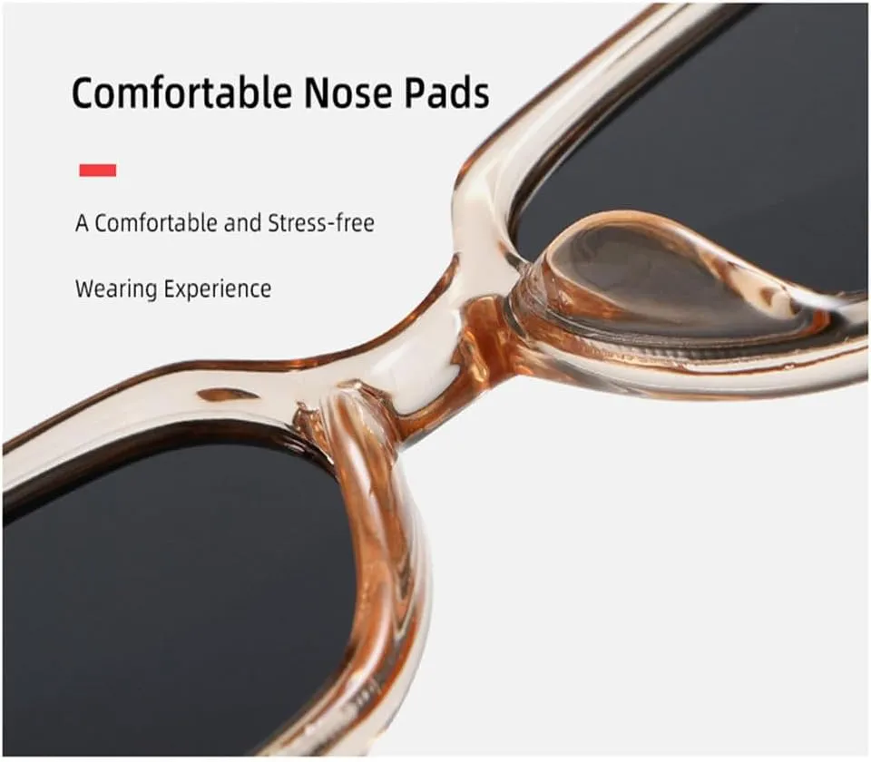 Sunglasses Vintage Women Anti-ultraviolet Polarized Large Sunglasses
