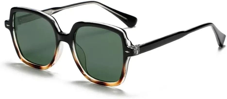 Sunglasses Vintage Women Anti-ultraviolet Polarized Large Sunglasses